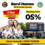 10-Marla installments House For sale Sector B1  3Year installments Plan Booking only 5%