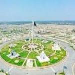 Dha Multan plot for Sale one kanal sector-G Plot No-953 65 fit Road corner plot
