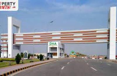 Parkfacing 5-marla Plot for sale in DHA Multan Sector V  Plot No 4170 Possession Sector Very Good Location