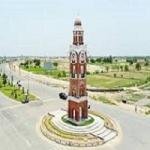 DHA Multan one kanal plot for sale Sector Q Plot No 1344 parkfacing plot beautiful Location